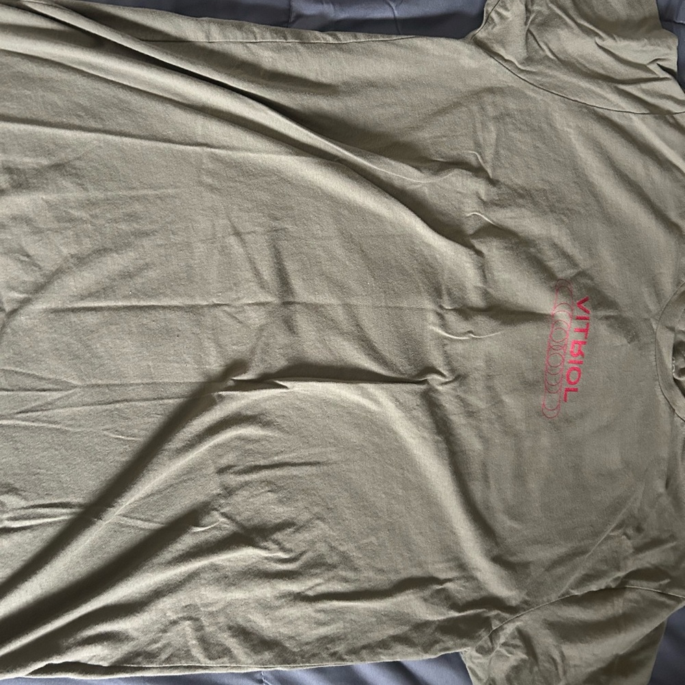 Vitriol Olive Green T-Shirt